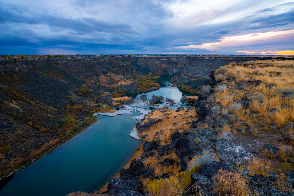 Jerome Snake River Parks Pillar Falls Overlook-5