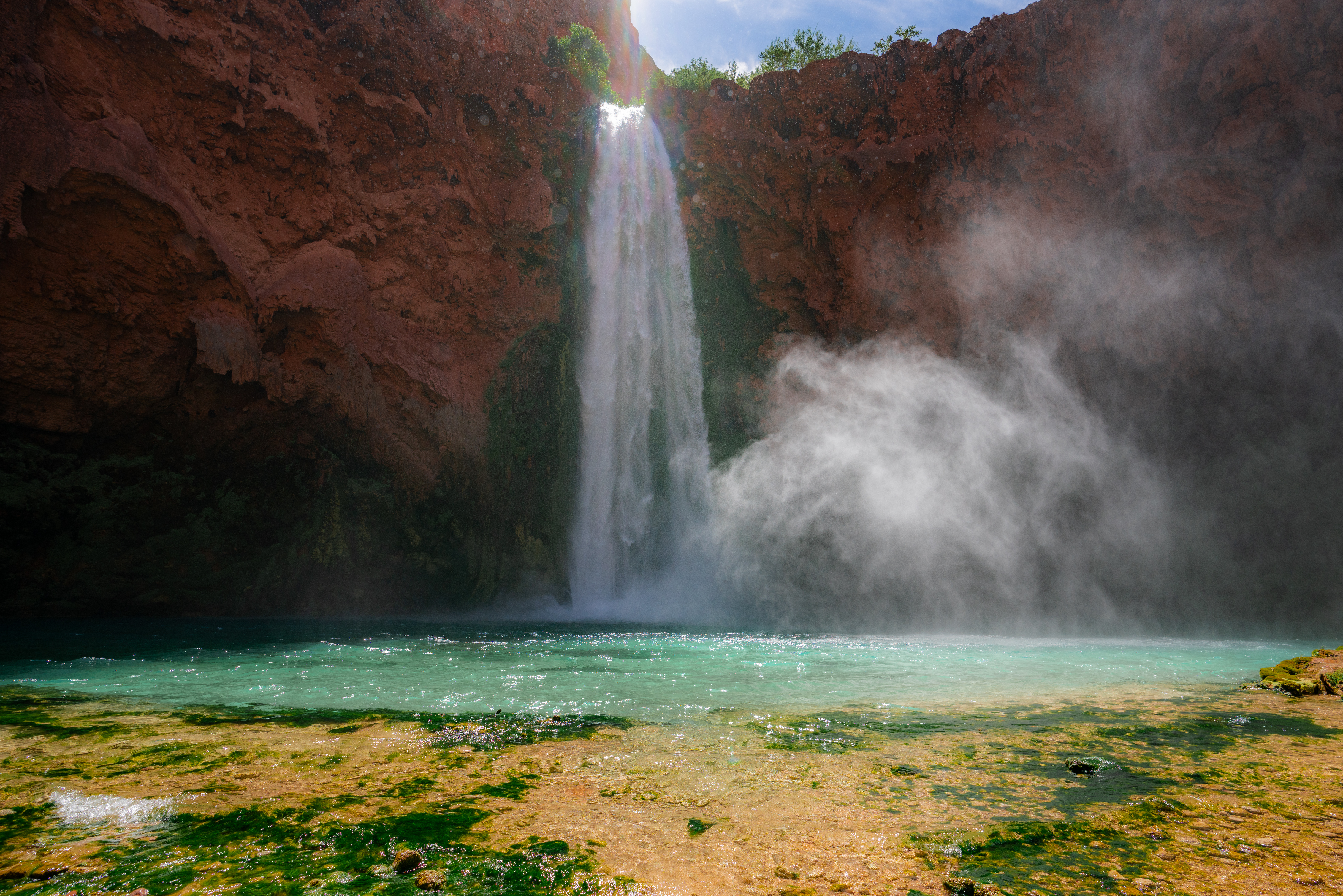 Mooney Falls Havasu Trip 2024