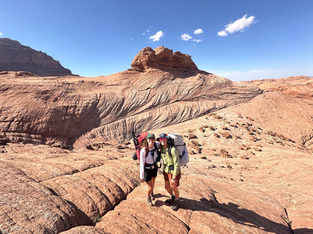 Sand Stone Rock Formations on the Trail to Reflection Canyon