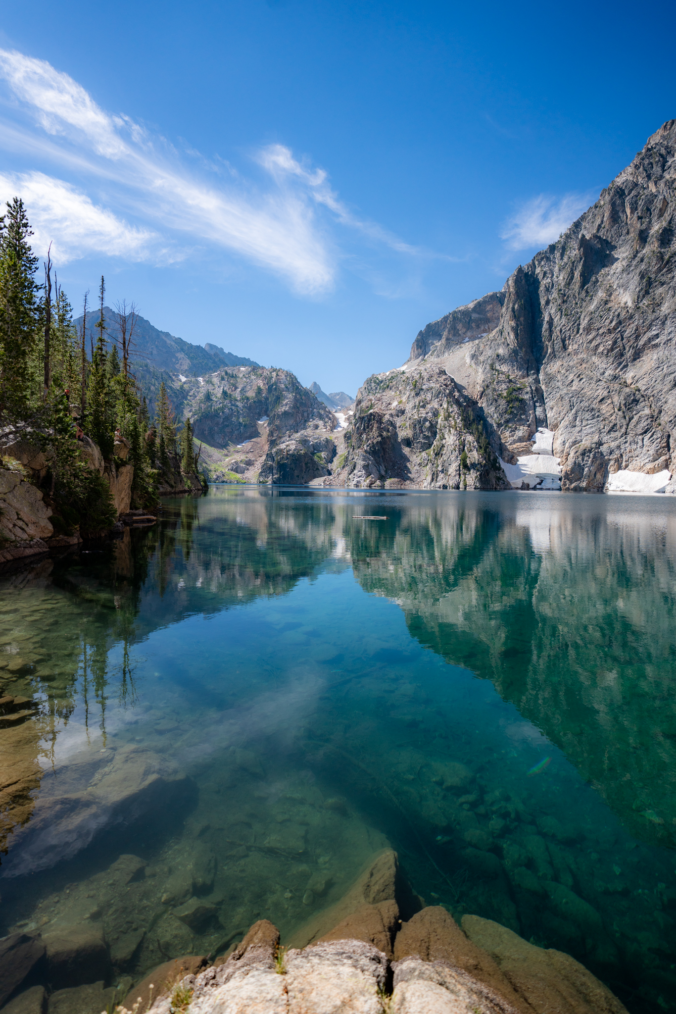 Alake Goat Hiking to Goat Lake – Sawtooth Mountains, Idaho – Earth to Sarah