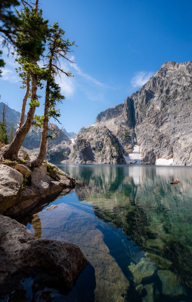 Goat Lake in the Sawtooths near Stanley Idaho. Earth to Sarah Photos image. 