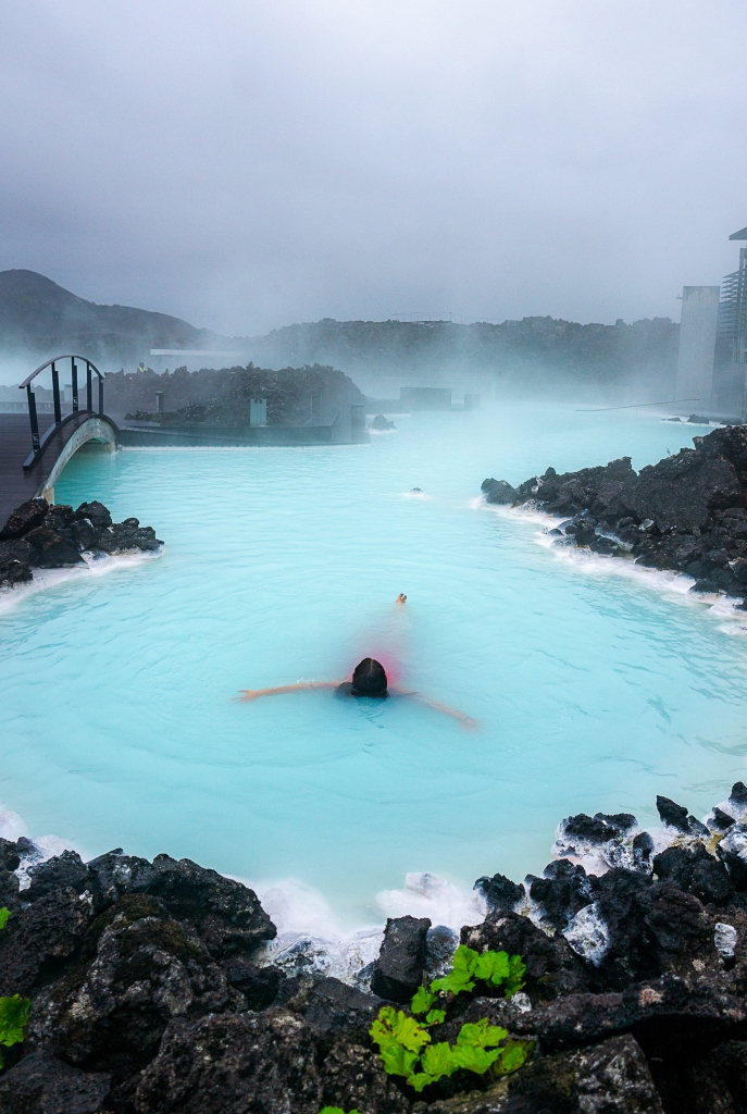Iceland Hot Spring