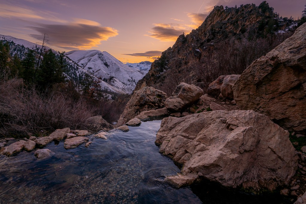 Goldbug Hot Springs By Sarah Rohrbach. 