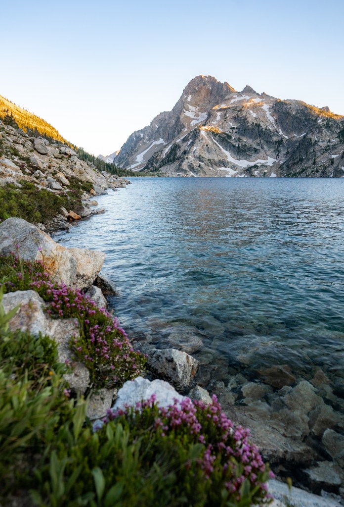 Sawtooth Lake Alpine Lake 
