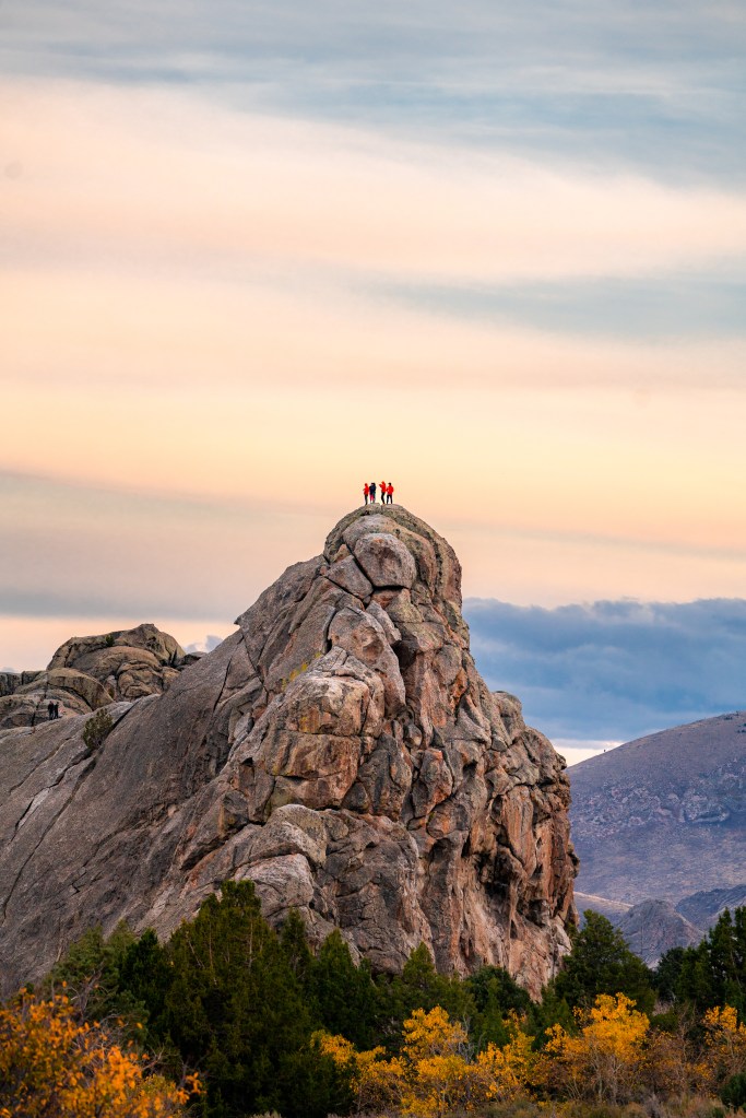 City of Rocks Fall Colors by Earth to Sarah 