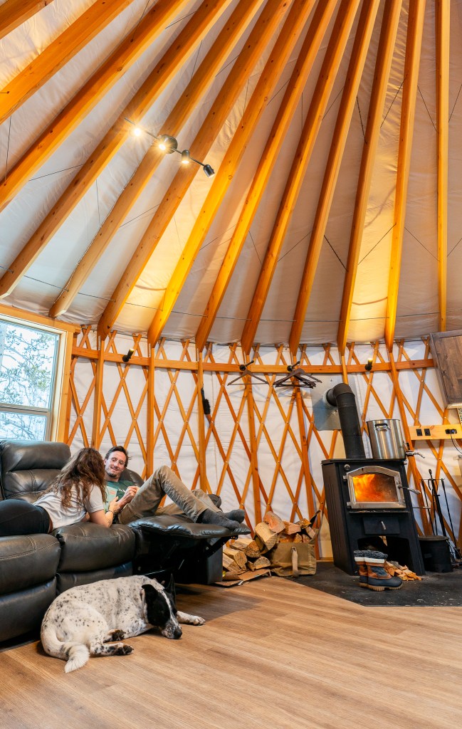 Idaho Wilderness Yurts
