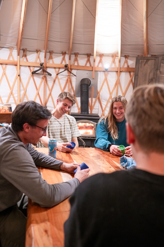 Idaho Wilderness Yurts by Earth to Sarah