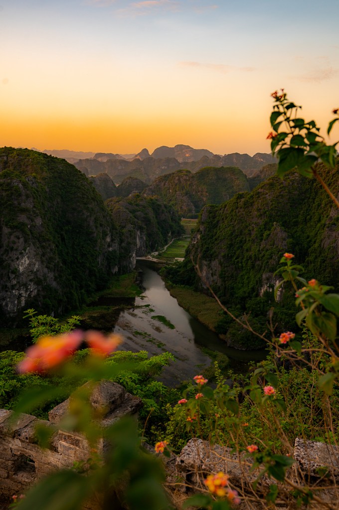 Hang Mua Lookout/Mua Caves in Vietnam by Sarah Rohrbach