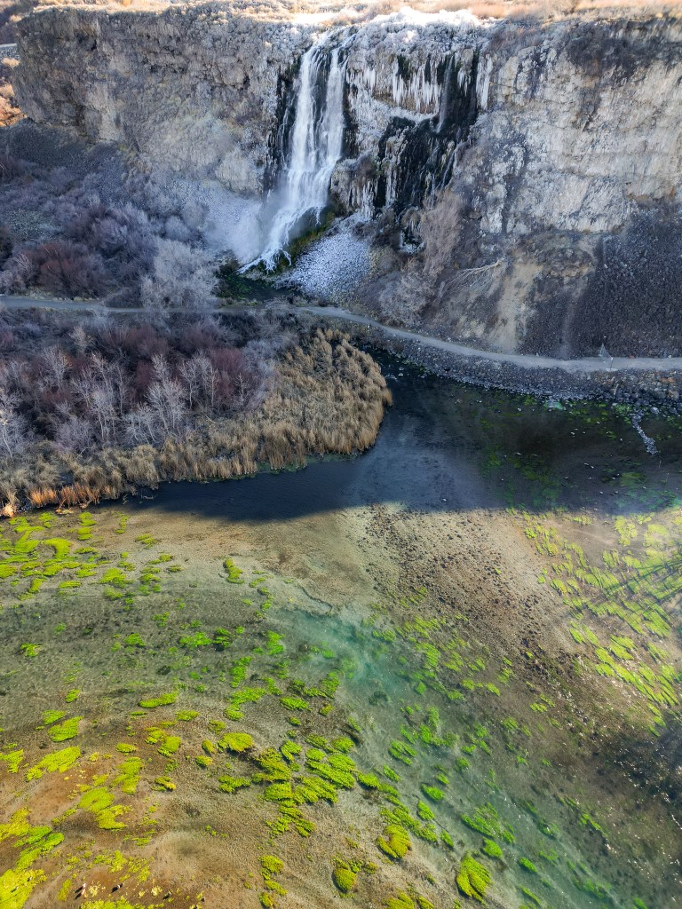 Lemmon Falls by Sarah Rohrbach located in Hagerman, Idaho